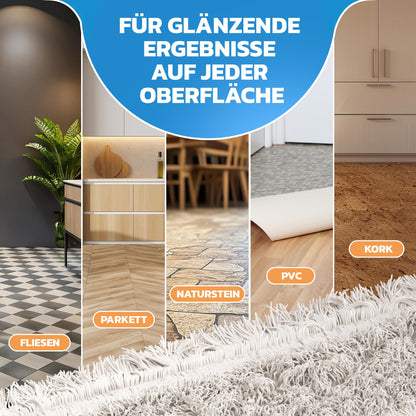 VIOVIE Premium WISCHER Set – Wischmopp 50CM Baumwoll