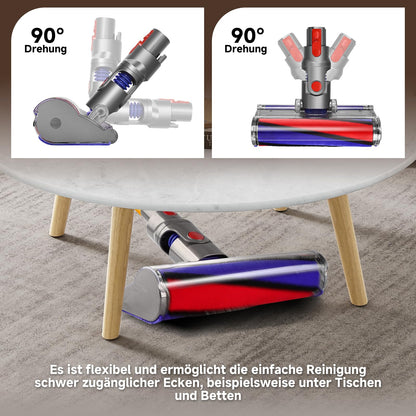 iRobacc Soft Roller Bodendüse Ersatzbürste für Dyson V8 V10 V11 V15