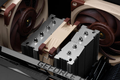 Noctua NH-D9L CPU Kühler – NF-A9 92mm Lüfter Braun
