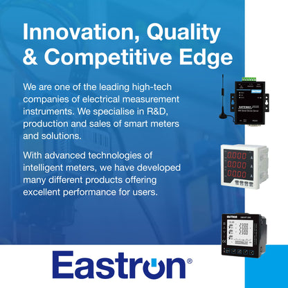 SDM72DM-V2 3-Phasen Zweirichtungs-Drehstromzähler Modbus