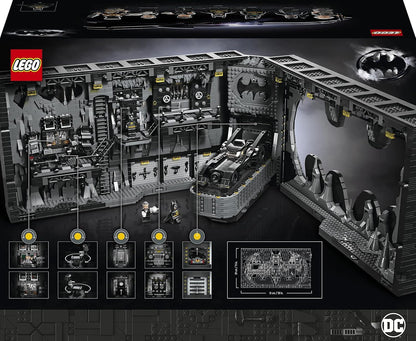 Lego Bathöhle Schaukasten Sammelset für Erwachsene – 76252