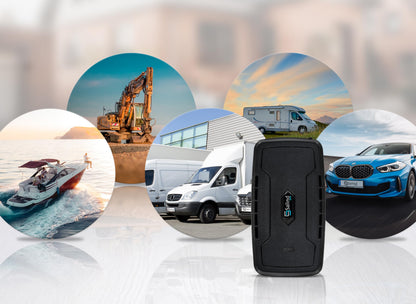 Salind 20 4G GPS-Tracker mit Magnet und Echtzeit-Ortung