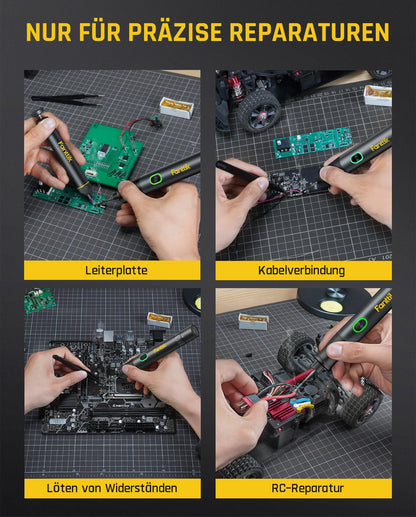 Fanttik T1 Max Präzisions Lötkolben Set - C210 Spitzen