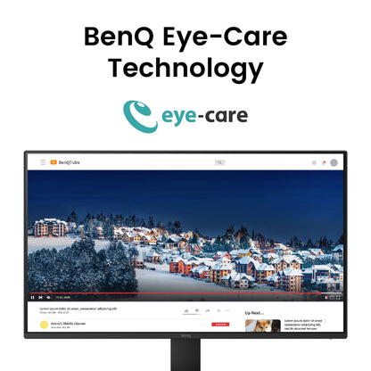 BenQ GW2791E Eye-Care Monitor - 27 Zoll FHD IPS 100Hz