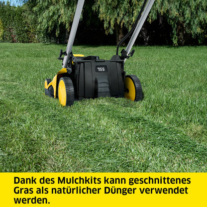 Kärcher LMO 36-46 Akku-Rasenmäher - 46 cm Schnittbreite