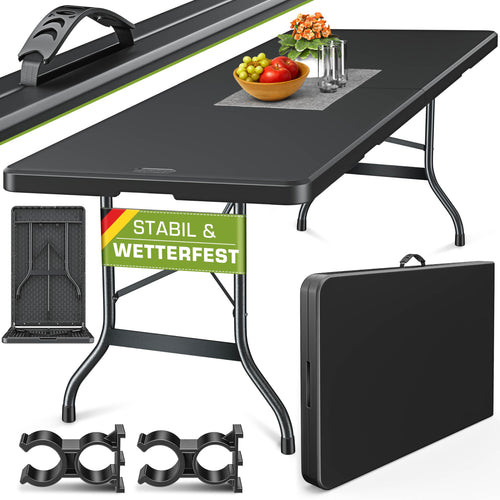 kesser campingtisch 120 Klappbarer Campingtisch 100kg – Robust, wetterfest, leicht – pandaloo.ch