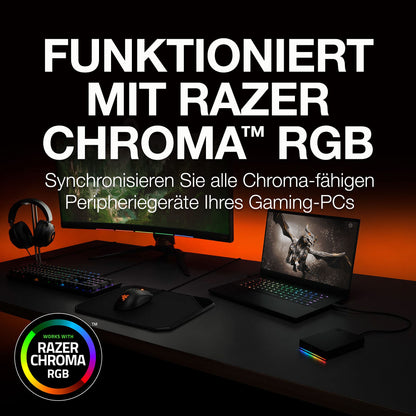 Seagate FireCuda Gaming HDD 5TB, tragbare externe Festplatte, USB 3.2