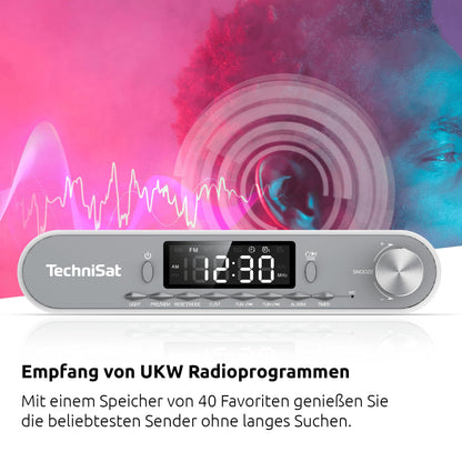 TechniSat Viola Küchenradio: Unterbauradio mit UKW und Bluetooth