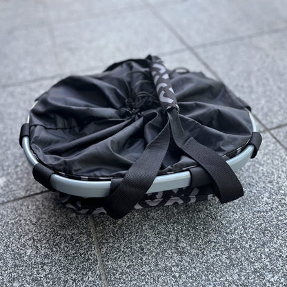 KlickFix Reisenthel Bikebasket Fahrrad-Lenkerkorb schwarz 15 L