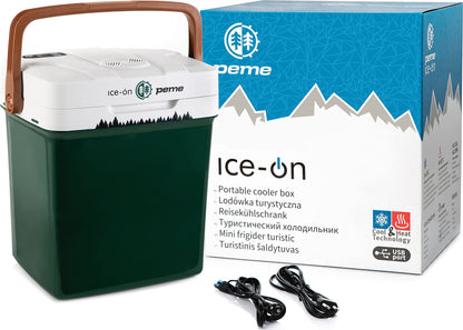 peme Essential Auto Kühlbox 22,9L – Elektrische Kühl- & Warmhaltebox