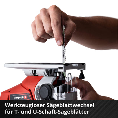 Einhell TE-JS 18 Li Power X-Change Akku-Stichsäge – inkl. Akku & Ladegerät