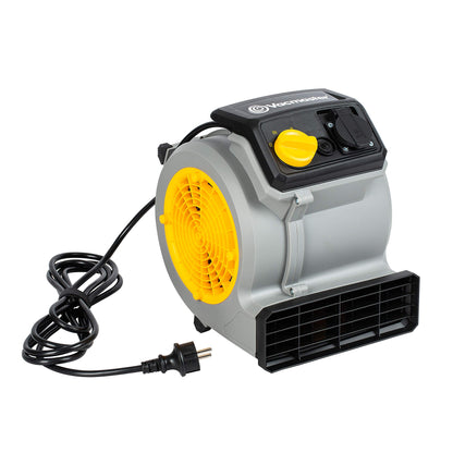 Vacmaster AM1202 Air Mover – Trocknungsgebläse Tisch/Teppich