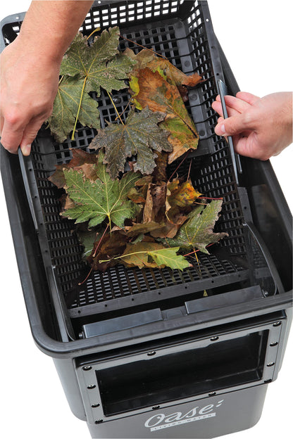 OASE BioSys Skimmer plus Einbau-Oberflächenabsauger – 50m² Grau