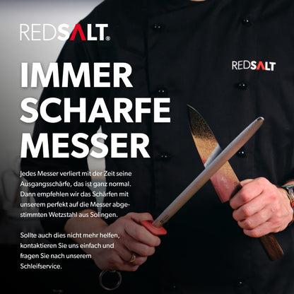 REDSALT Professional Series NAKIRI 17cm Damast Gemüsemesser
