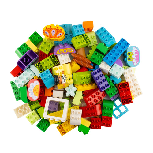 Lego DUPLO Steine bunt gemischt - Basic Bausteine 100 Stück