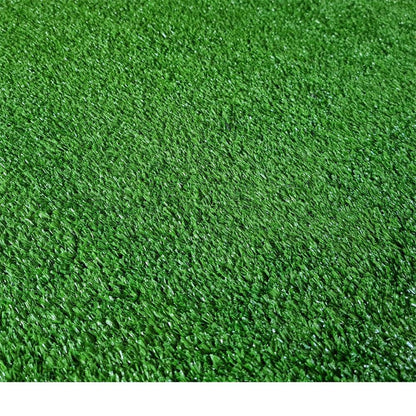 Foxx Kunstrasen 100x500 cm Grün – Rasenteppich mit Drainage, 10 mm