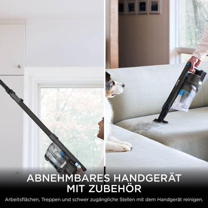 Shark PowerPro IZ370EU Akku-Staubsauger, kabellos, 50 Min. Laufzeit