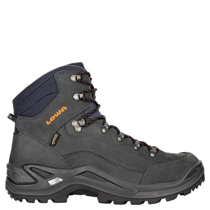 Lowa Renegade GTX Mid Wanderschuh - Navy/Orange Gr. 46