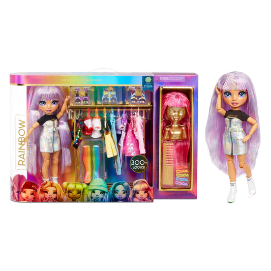 Rainbow High Fashion Studio Puppe - 300+ Looks