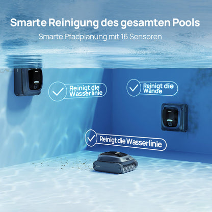 Beatbot AquaSense 2 Akku Poolroboter – Boden & Wand Reiniger
