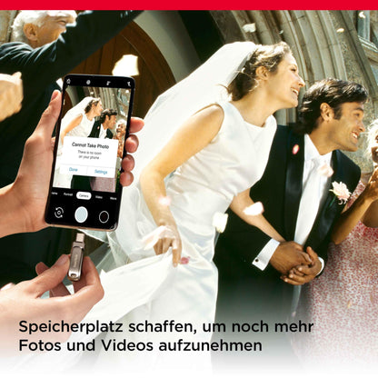 SanDisk Ultra Dual Drive Luxe USB-C Smartphone Speicher 1 TB