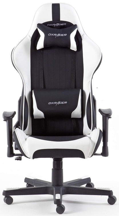DX Racer XXL Gaming Stuhl - Schwarz/Weiss