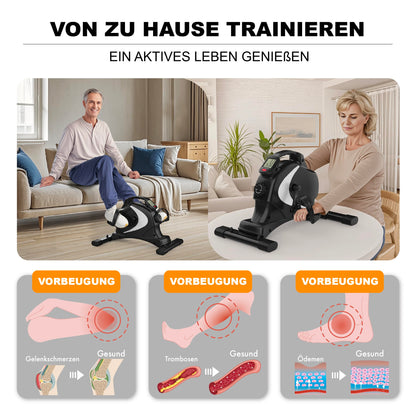 Niceday Pedaltrainer Mini – Arm- und Beintrainer für Senioren