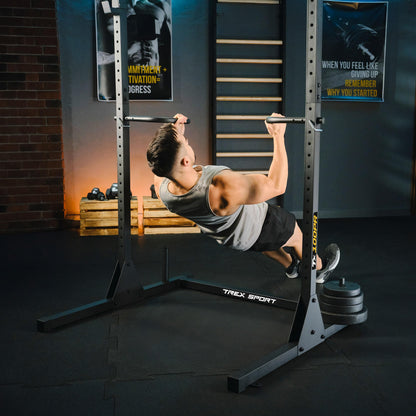 TREX SPORT Power Tower TX-100PR Dip-Station mit Klimmzugstange