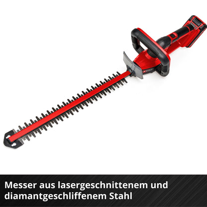 Einhell Akku-Heckenschere GC-CH 18/50 Li PXC – 4.0 Ah Set