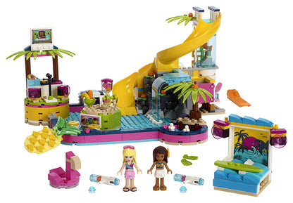 LEGO Friends Andreas Pool-Party Bauset