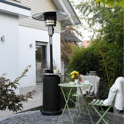 APANA Bellamente ONE 14kW Outdoor Gas-Heizpilz – Schwarz
