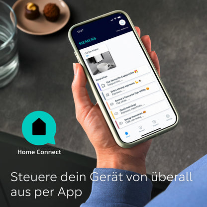 Siemens EQ700 classic TP715E17 Kaffeevollautomat - Inox Silver