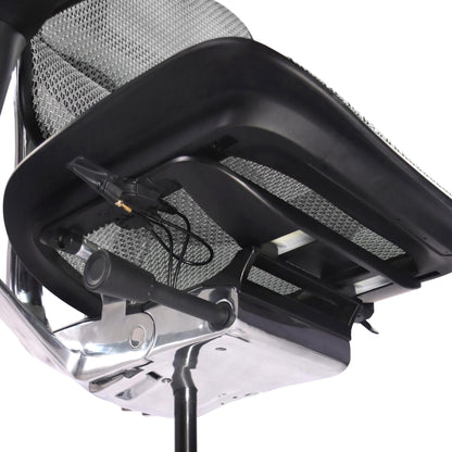 hjh OFFICE ERGOHUMAN GEN2 Bürostuhl ergonomisch - Netz hellgrau