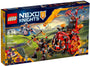 LEGO Nexo Knights 70316 Bausatz - Jestros Gefährt der Finsternis. Ein baubares, dunkles Spielzeugfahrzeug für kreatives Rollenspiel.