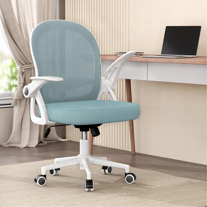 naspaluro Ergonomischer Bürostuhl Netzbespannung - Blau