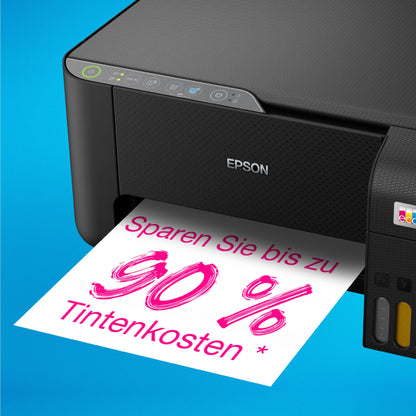 Epson EcoTank ET-2862 – A4 Multifunktions-WLAN-Tintentankdrucker