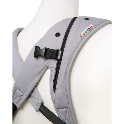 Ruckeli Babytrage ab Geburt Slim Ergonomisch - Gently Grey