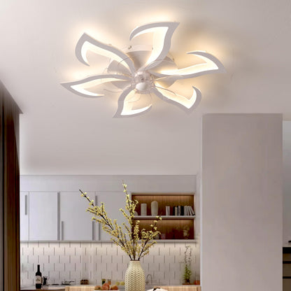 MYYCX Deckenventilator mit Beleuchtung M-CX09A, 70 cm, weiss