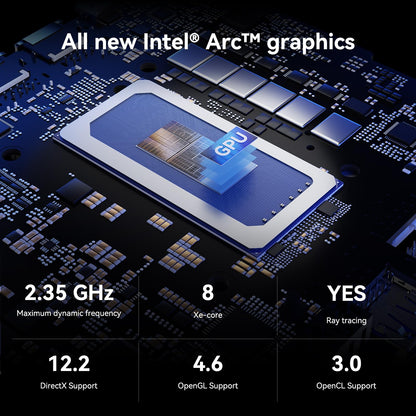 GEEKOM AI Mini PC GT1 Mega - Intel Core Ultra 9-185H