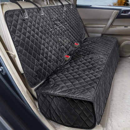 ANOSOSPECIAL Autoschondecke Hund Rückbank wasserdicht ISOFIX 135 cm