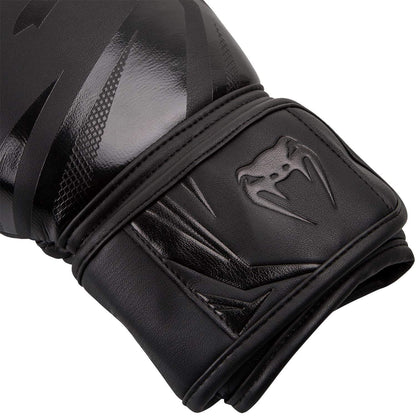 Venum Challenger 3.0 Boxhandschuhe Unisex, 12 Oz, Schwarz