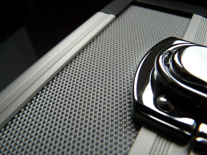 Famex 700-L Alu Werkzeugkoffer - leer mit 2 Paletten