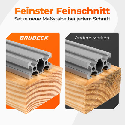 BAUBECK Kreissägeblatt 305x30 mm, 48 Zähne, für Holz und Alu