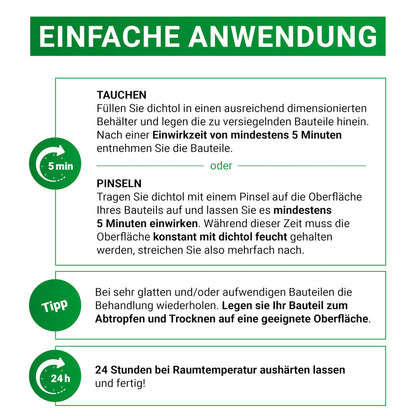 DIAMANT dichtol AM Hydro – Wasserbasierte 3D-Druck Versiegelung 1L