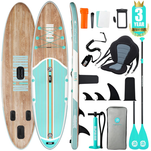 Niphean SUP Board 320cm – 2-Personen Paddleboard mit Sitz