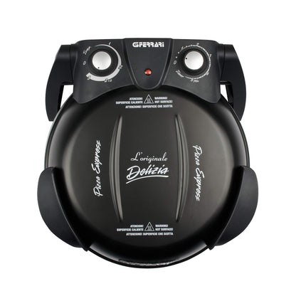 G3 Ferrari G10006 Pizza Äussern Vergnügen Pizzaofen - Schwarz