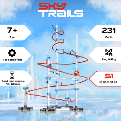 Sky Trails Starter Kit Konstruktionsspielzeug für Abenteuer - Modell 71969