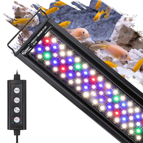hygger Aquarienbeleuchtung LED 24/7 Sonnenaufgang – 36W