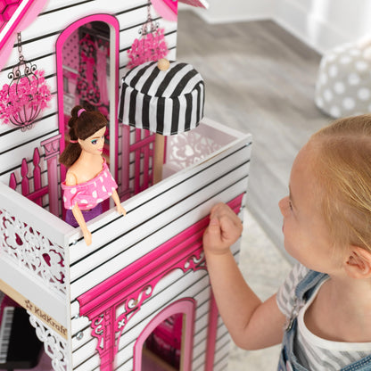 KidKraft Amelia Puppenhaus aus Holz – Möbel & Zubehör