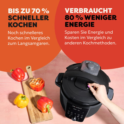 Instant Pot Plus 9-in-1 Multikocher – 5.7l Gebürsteter Edelstahl